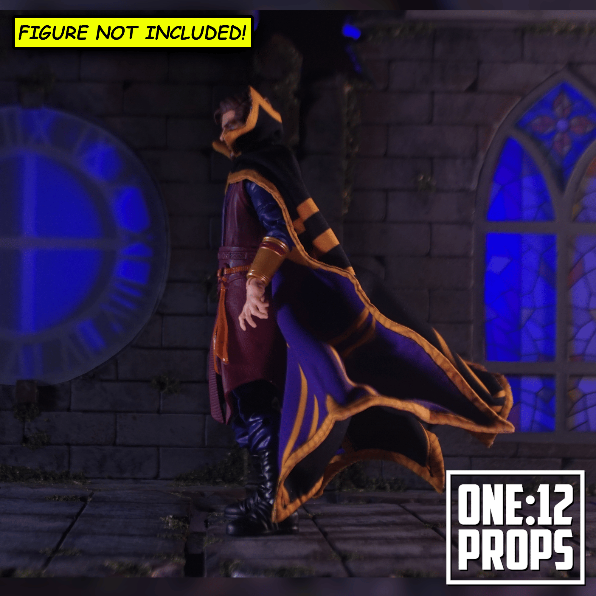 Custom Wired Cape for ML Dr Strange Supreme | one12props